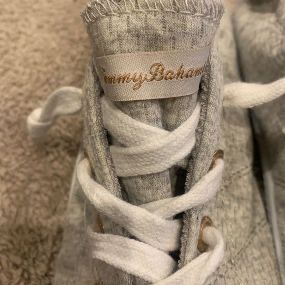 Tommy Bahama no tie slip on sneakers - Picture 6 of 7